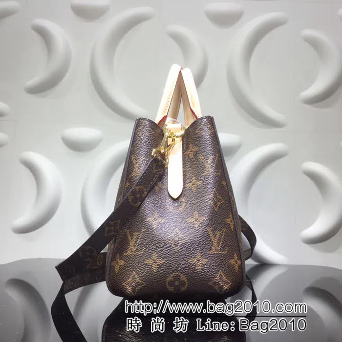 路易威登LV頂級原單M41055 Montaigne 手袋 可手提臂挽 可斜背 YDH1132